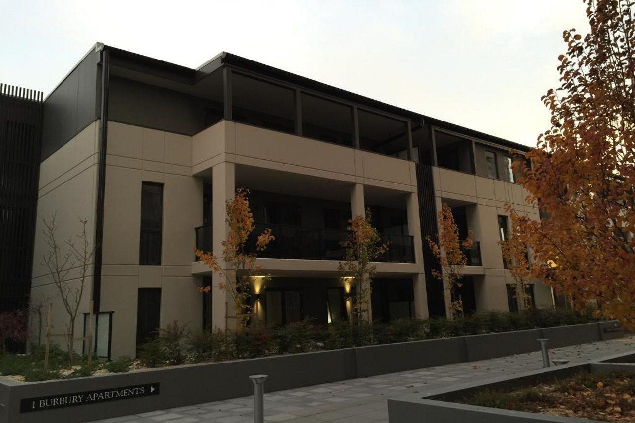 Burbury Hotel Canberra Luaran gambar